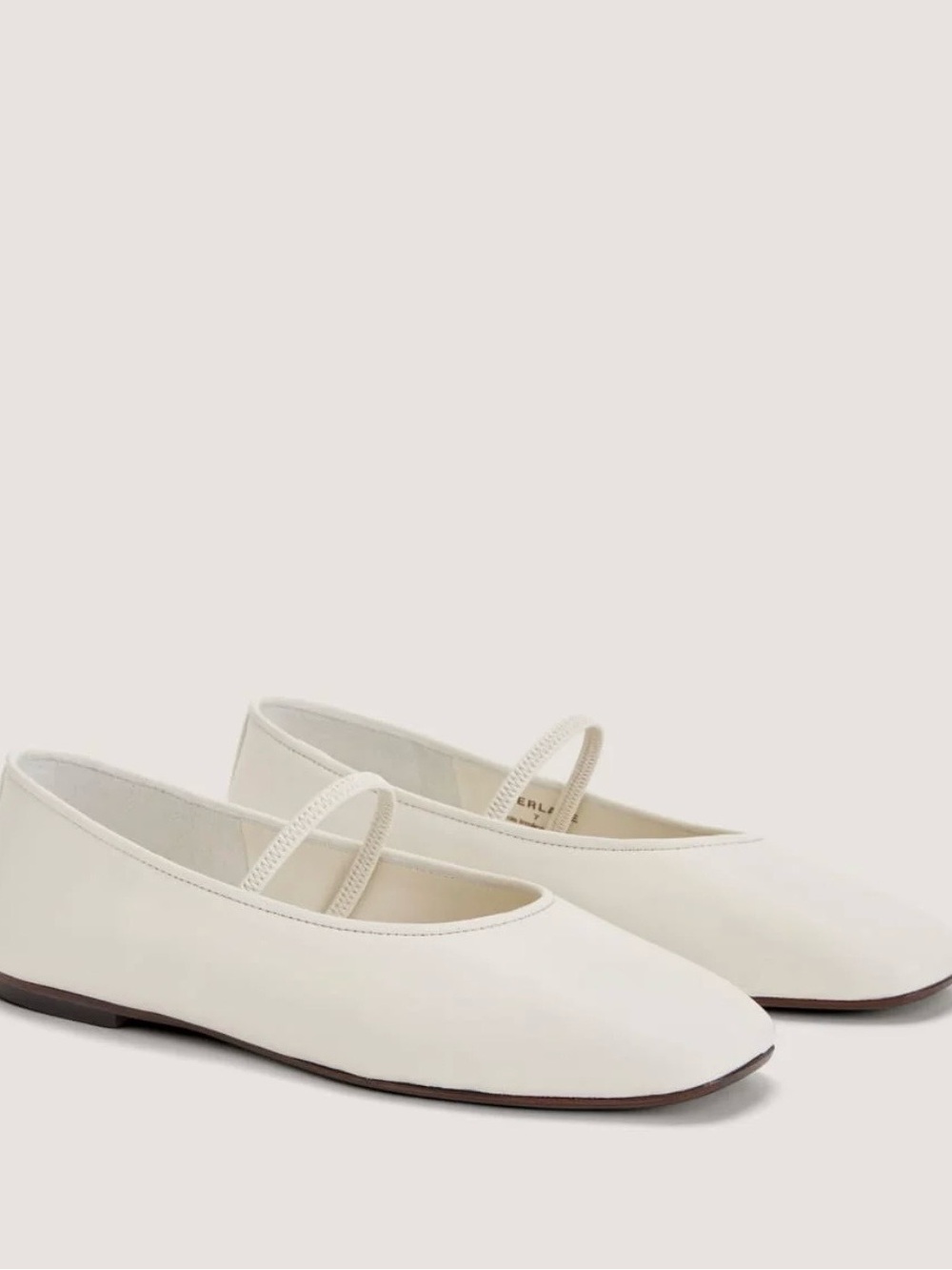 Everlane The Day Mary Jane in Canvas - Picture 2 of 7